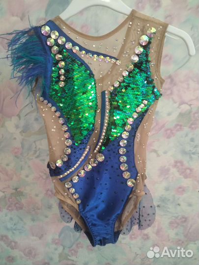 Купальник для художественной гимнастики, 118-130