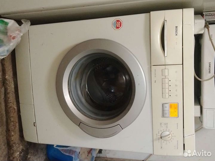 Стиральная машина bosch