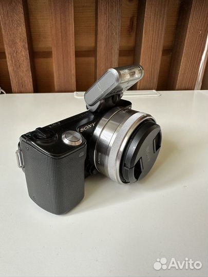 Фотоаппарат sony NEX 5