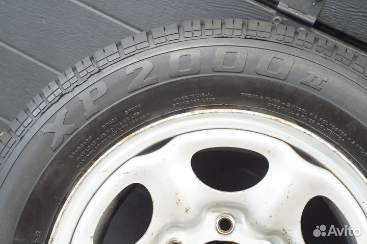 Колесо запаска от Nissan Pathfinder II R15