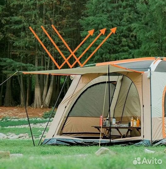 Палатка для моря