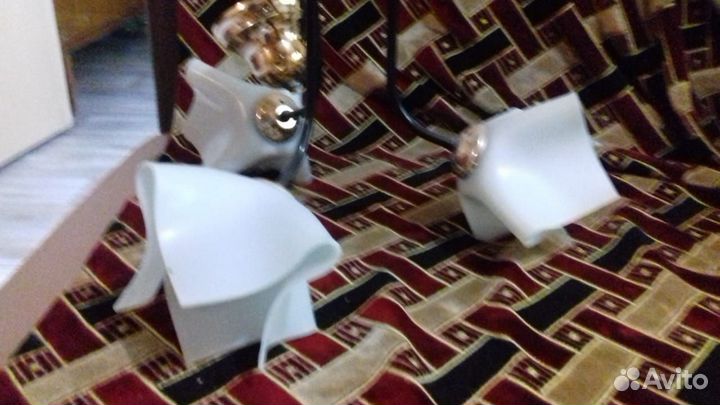 Люстра трехрожковая 