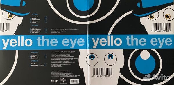 Винил Пластинка Yello - 