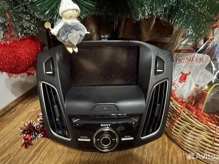 Ford focus 3 Sync 3 Sync 2