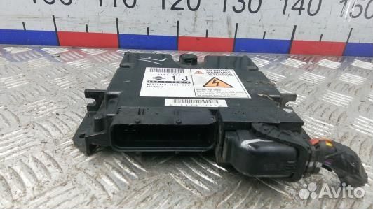 Блок управления двс nissan navara D40 (8UK02PC01)