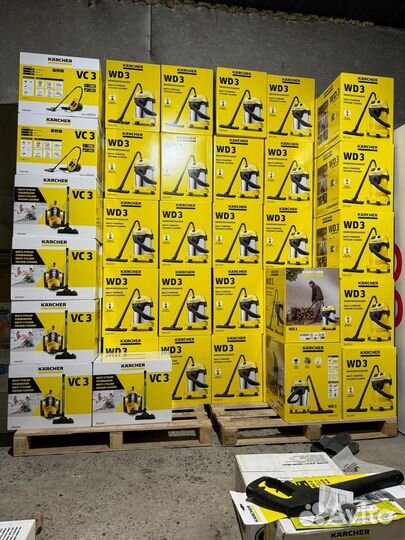 Пылесос Karcher WD 3 S (premium) V-17/4/20