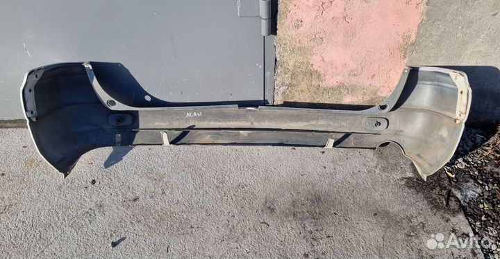 Задний бампер