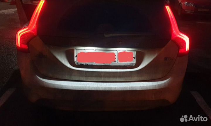 Подсветка номера Volvo S80 S40 S60 XC60 XC70 V70