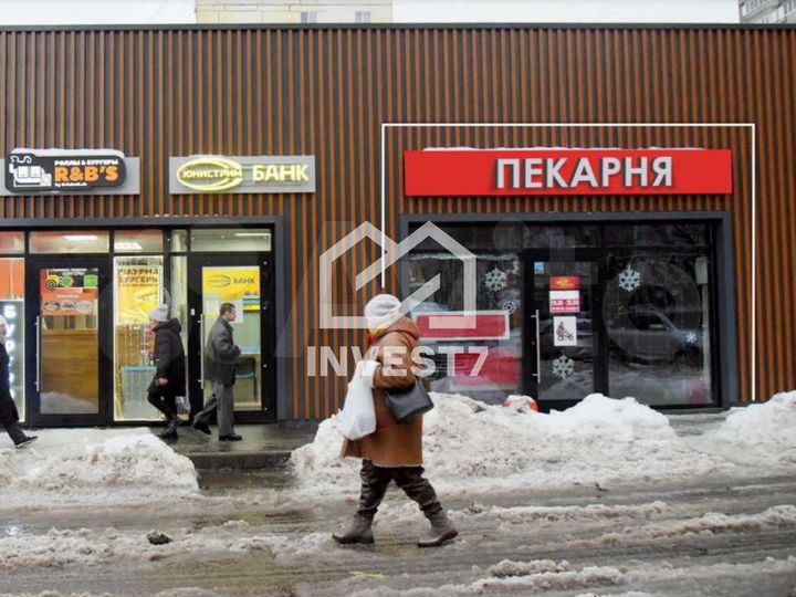 Продажа торговой площади