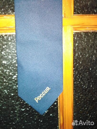 Галстук форменный новый