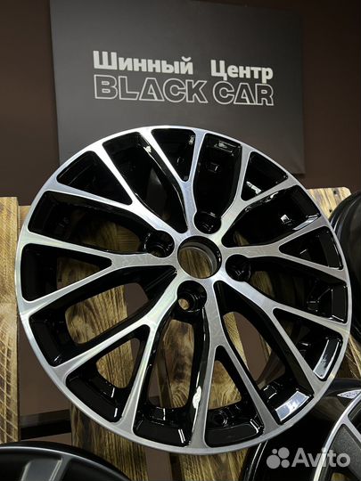 K&K6x15/4x100 ET46 D54,1 кс782 Алмаз черный