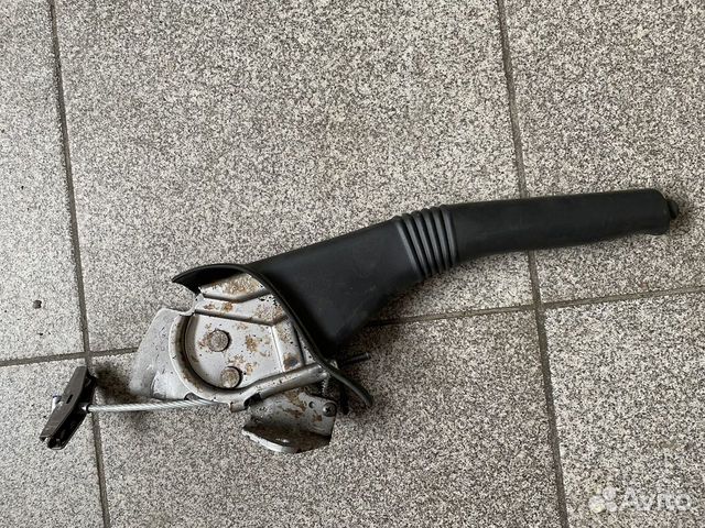 Рычаг стояночного тормоза Renault Duster с 2012