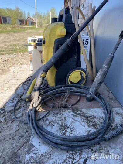 Автомойка высокого давления karcher k5 compact