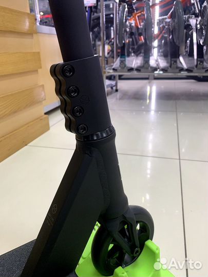 Самокат native Stem Large Black