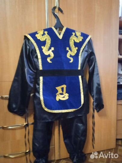 Костюм ниндзя