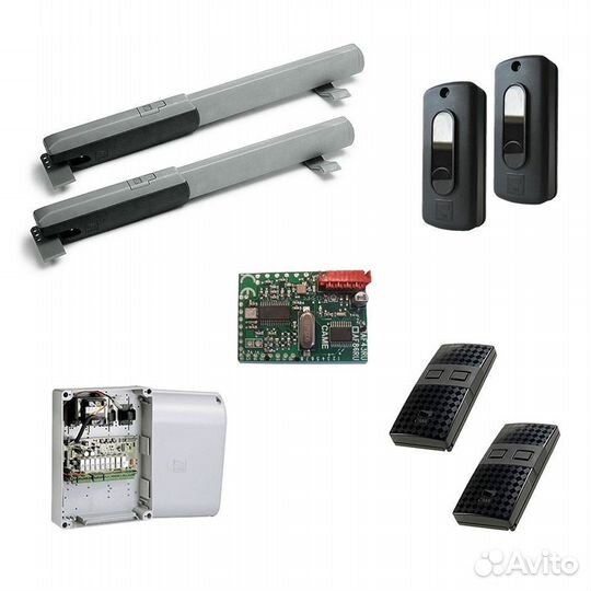 Автоматика для ворот с фотоэлементами