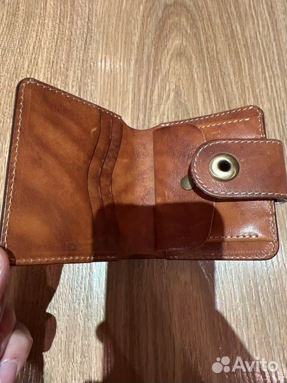 Кошелек натуральная кожа craffarc