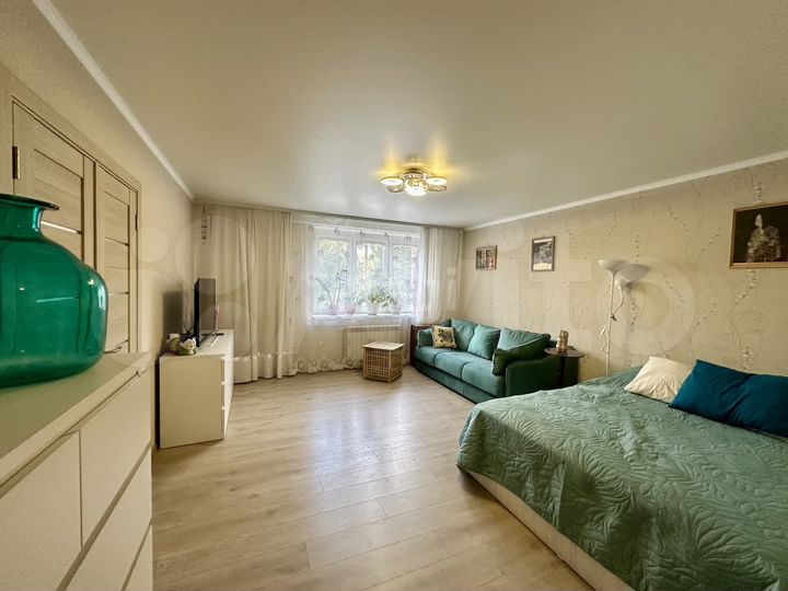 2-к. квартира, 66,1 м², 2/17 эт.