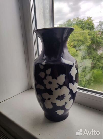 Ваза для цветов напольная