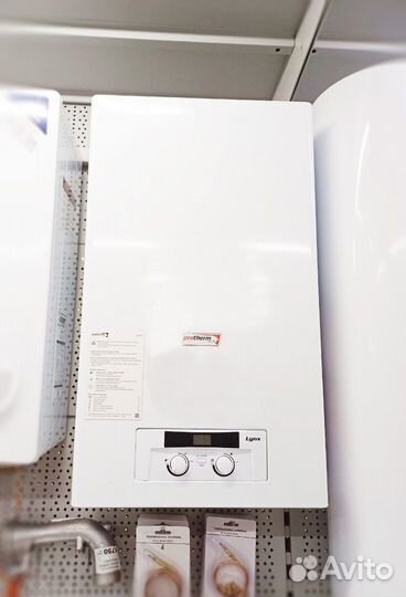 Котел газовый настенный protherm Рысь 24 кВт