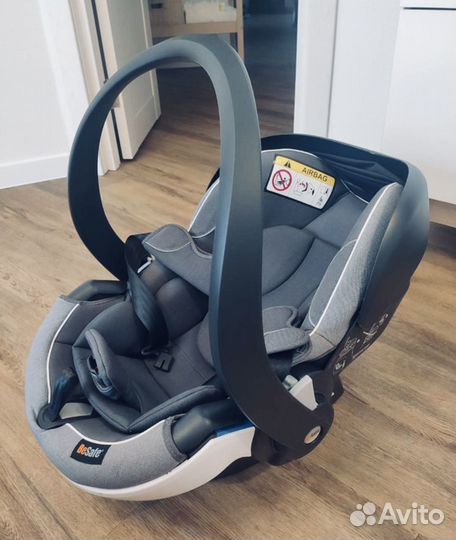 Автолюлька (автокресло) stokke BeSafe + база