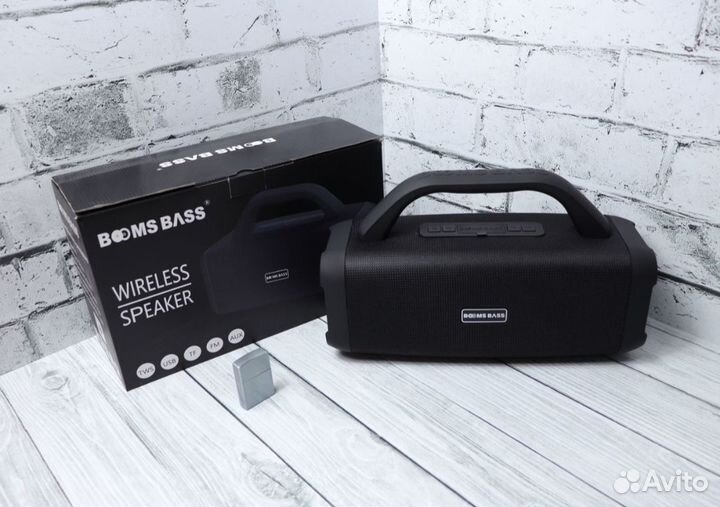 Новая колонка беспроводная, boom Bass