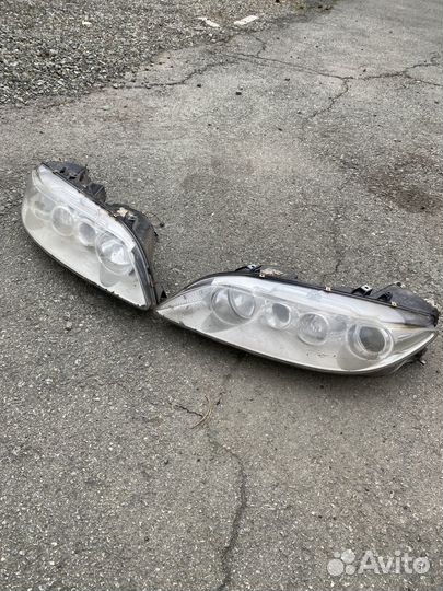 Фары на mazda 6 gg