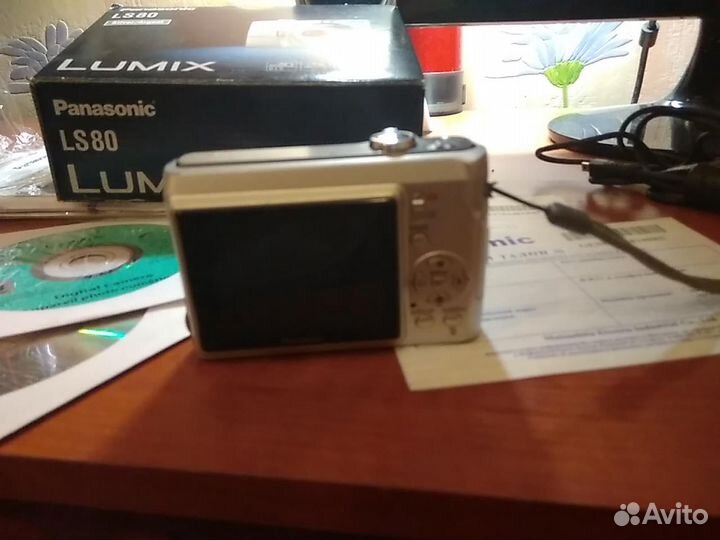 Фотоаппарат panasonic lumix