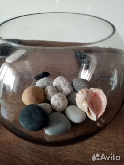 Аквариум круглый 7 литров