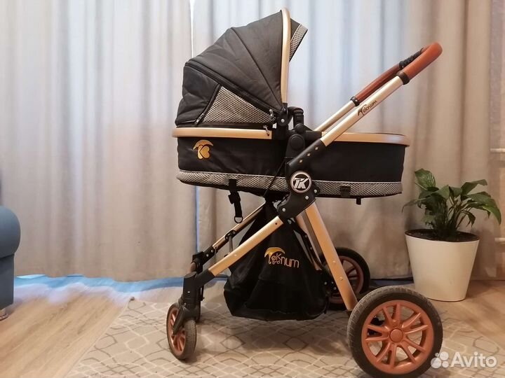 Коляска 2 в 1 baby stroller model v9