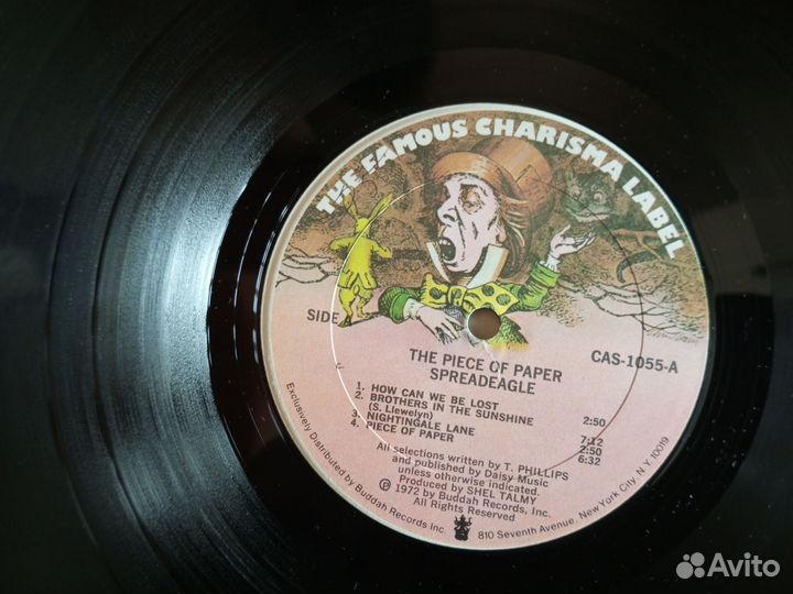 Lord Of The Rings, Spreadeagle, Kitaro LP 3 шт