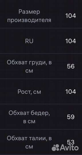 Куртка демисезонная для мальчика 104