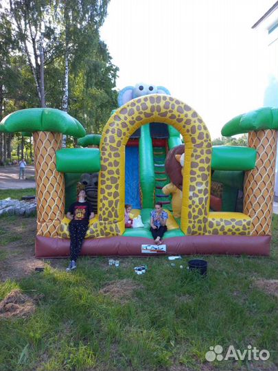 Надувной батут