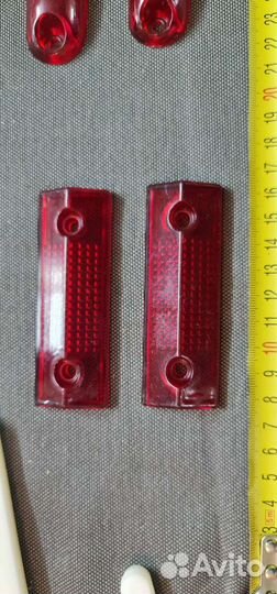 Рассеиватель габарита педальный автомобиль радуга