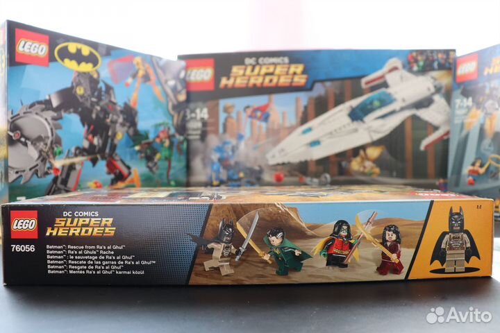 Lego 76056 оригинал