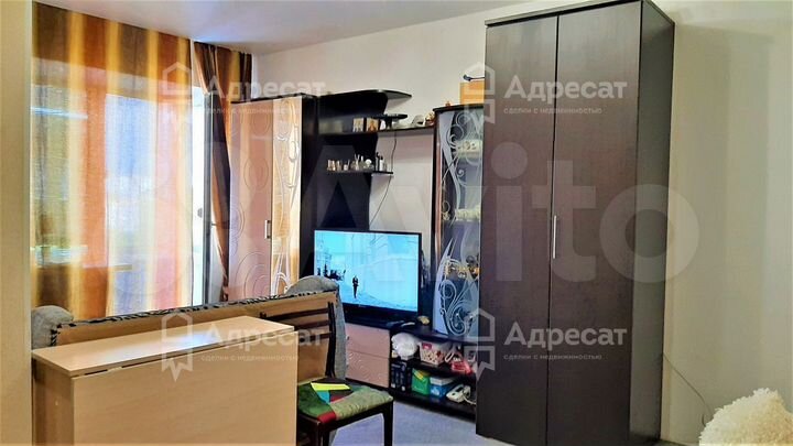 1-к. квартира, 28,1 м², 4/5 эт.