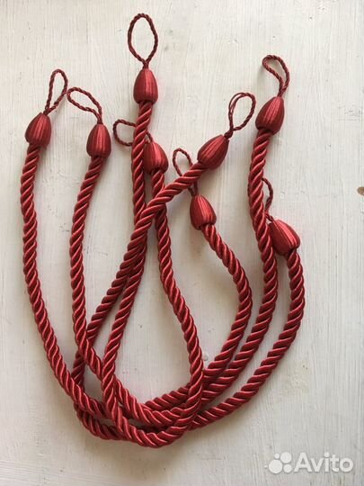 Подхваты для штор 4 шт