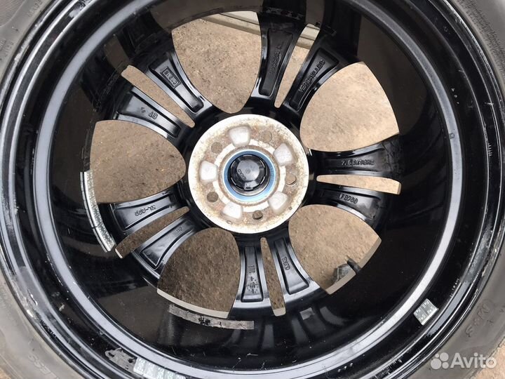 Колеса летние 5x112, 235/40 R18 ET45 цо 66,6-57,1