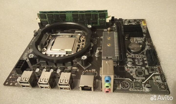 10-ядер Intel 2470v2 16gb x79 lga1356