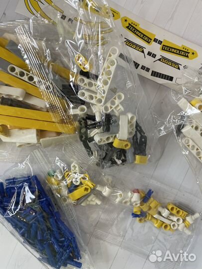 Игрушки Лего Техник technic новый аналог Lego