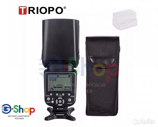Вспышка накамерная Triopo TR-586EX