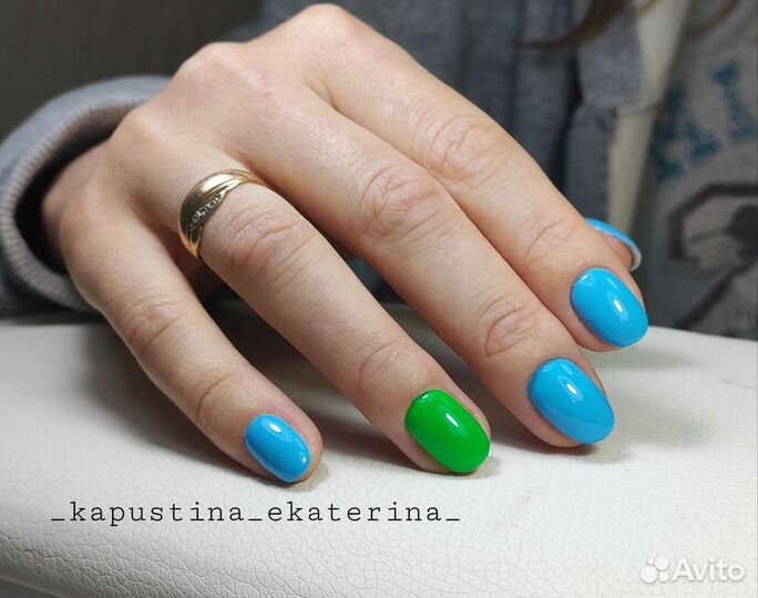 Наращивание ногтей, коррекция, маникюр, педикюр