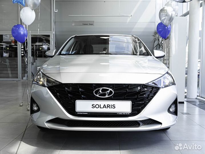 Hyundai Solaris, 2022