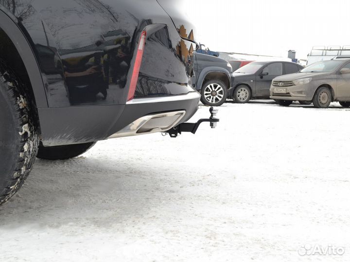 Фаркоп / тсу на Exeed TXL с Установкой