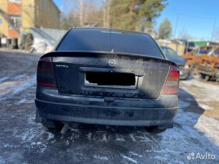 В разборе Opel Astra G 2.0 DTI 2002