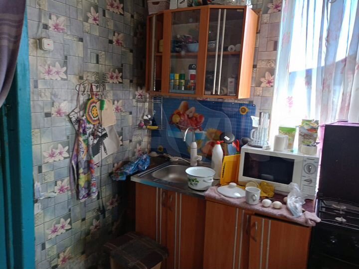 Дом 37,6 м² на участке 50 сот.