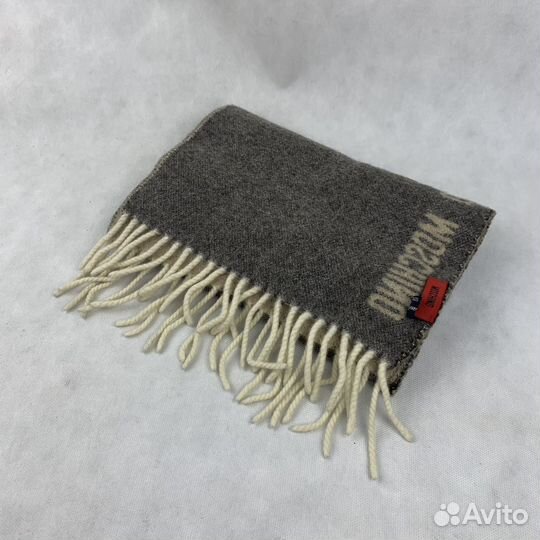 Шерстяной шарф Moschino