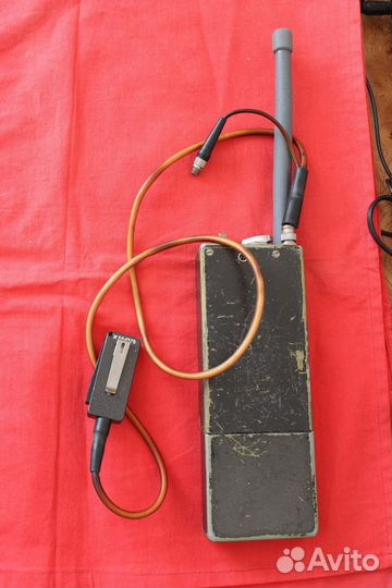 Радиостанция Ангстрем кгб СССР шлема Альфа Алтын