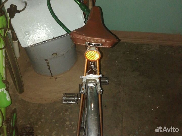 Шоссейный велосипед СССР