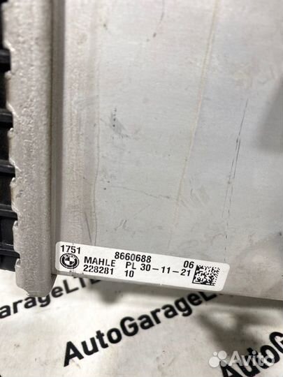 Интеркулер Bmw X5 G05 50I 2022